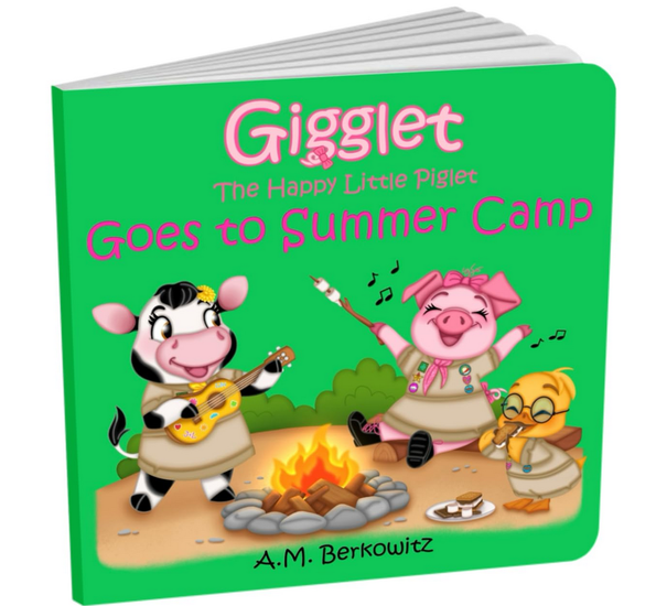 Gigglet The Happy Little Piglet Goes to Summer Camp
